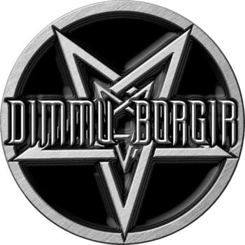 Patch / Badge Dimmu Borgir Pentagram Badge - 1