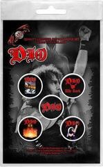 Кръпка / значка Dio We Rock Значка 25 mm