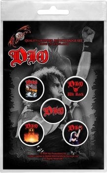 Patch / Badge Dio We Rock Badge 25 mm - 1