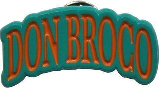 Кръпка / значка Don Broco Orange Logo Значка 40 mm