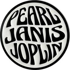 Кръпка / значка Janis Joplin Pearl Emblem Mono Значка 40 mm
