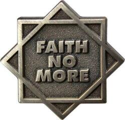 Кръпка / значка Faith No More Star Logo Значка 25 mm