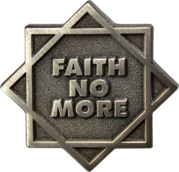 Кръпка / значка Faith No More Star Logo Значка 25 mm - 1