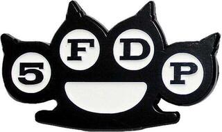 Кръпка / значка Five Finger Death Punch Knuckles B&W Значка 40 x 23 mm