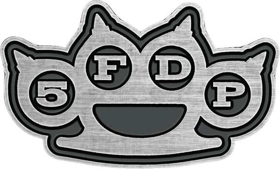 Oznaka / značka Five Finger Death Punch Knuckles Bedž - 1