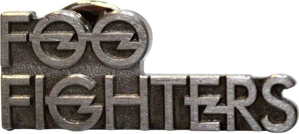 Patch / Badge Foo Fighters Stacked Logo Badge 25 mm