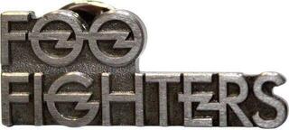 Patch / Badge Foo Fighters Stacked Logo Badge 25 mm