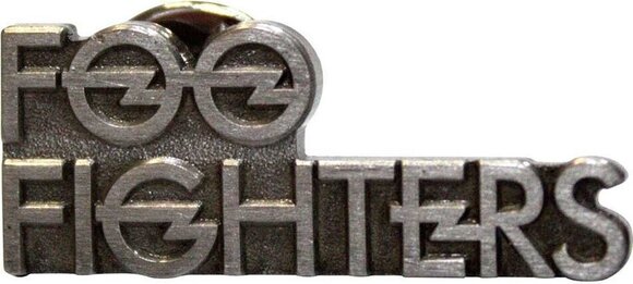 Patch / Badge Foo Fighters Stacked Logo Badge 25 mm - 1