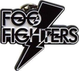 Кръпка / значка Foo Fighters Flash Logo Значка 30 mm