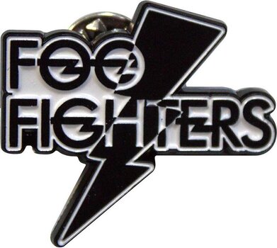 Закрпа / Значка Foo Fighters Flash Logo Значка 30 mm - 1