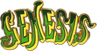 Кръпка / значка Genesis Green Classic Logo Значка 85 mm