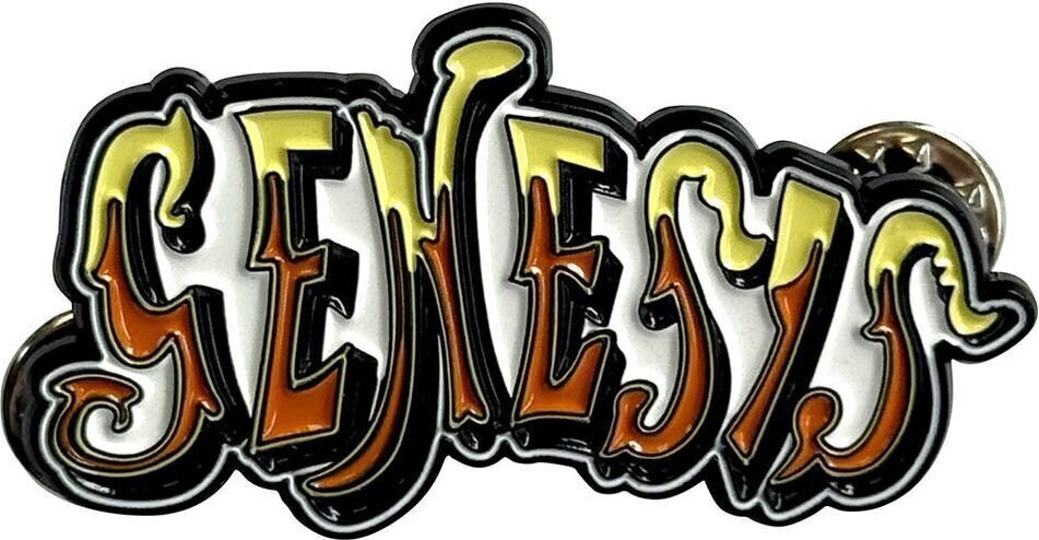 Кръпка / значка Genesis Orange Classic Logo Значка 30 mm