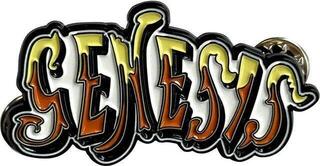 Кръпка / значка Genesis Orange Classic Logo Значка 30 mm