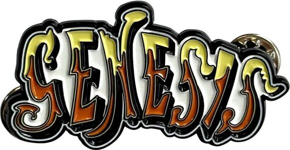 Кръпка / значка Genesis Orange Classic Logo Значка 30 mm - 1