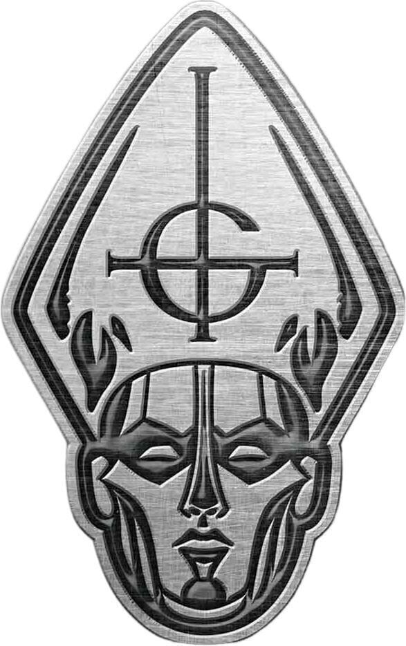 Oznaka / značka Ghost Papa Head Bedž