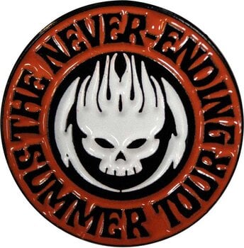Parche / Insignia The Offspring The Never Ending Summer Tour Insignia 20 x 20 mm - 1