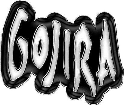 Oznaka / značka Gojira Logo Značka - 1