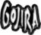 Oznaka / značka Gojira Logo Značka