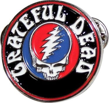 Patch / Badge Grateful Dead Steal Your Face Logo Badge 30 mm - 1