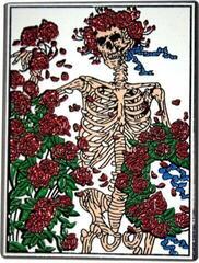 Кръпка / значка Grateful Dead Bertha Значка 60 mm