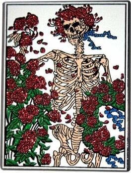 Obliž / Značka Grateful Dead Bertha Odznak 60 mm - 1