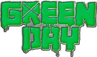 Кръпка / значка Green Day Logo Значка
