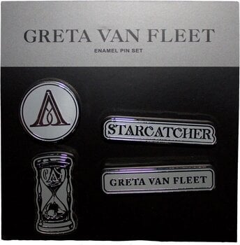 Patch / Badge Greta Van Fleet Starcatcher Badge 25 mm - 1