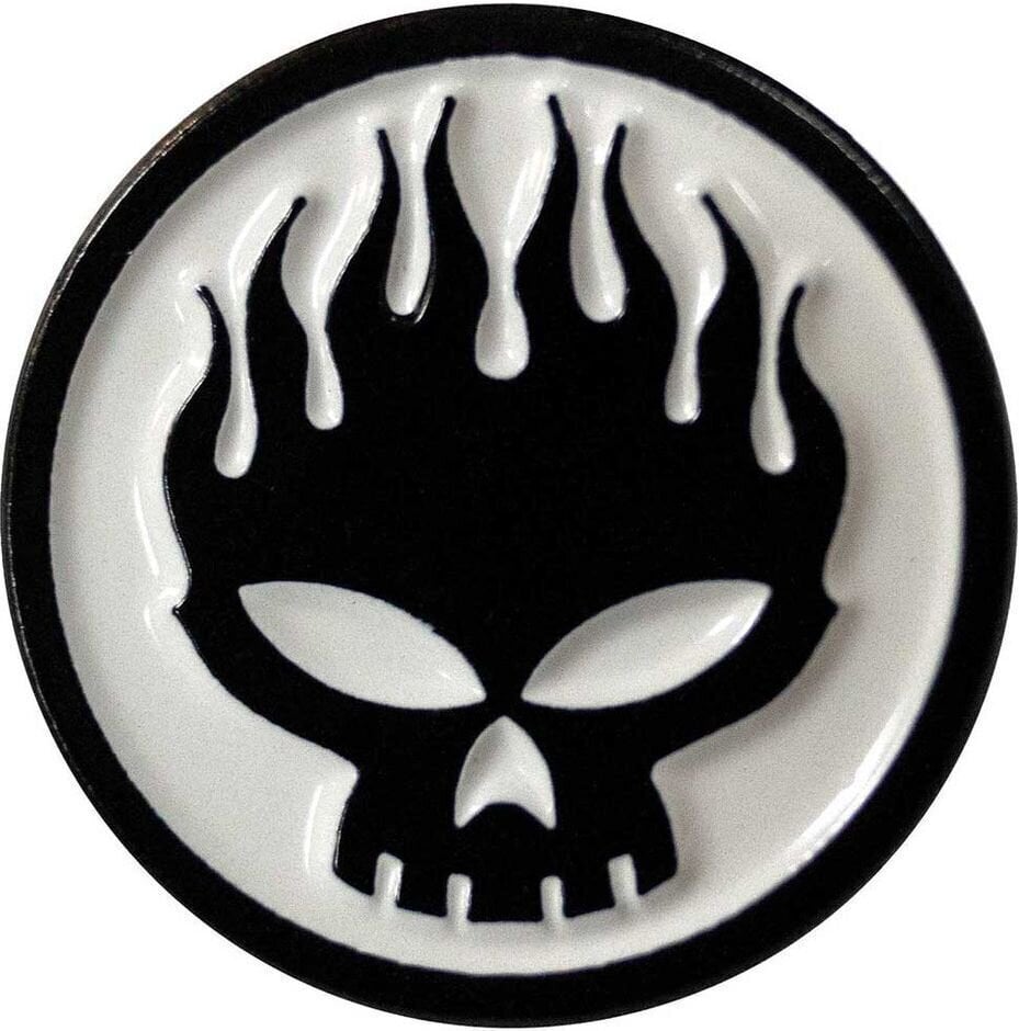 Patch / Jelvény The Offspring Skull Jelvény 20 x 20 mm