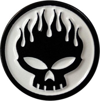 Patch / Jelvény The Offspring Skull Jelvény 20 x 20 mm - 1