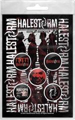 Кръпка / значка Halestorm Portrait Значка 25 mm