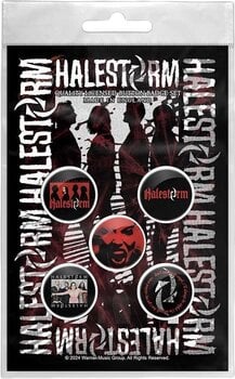 Patch / Badge Halestorm Portrait Badge 25 mm - 1