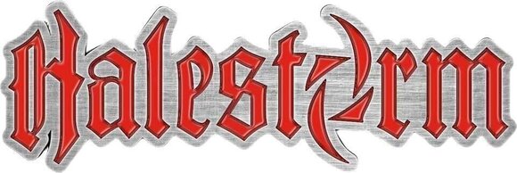 Закрпа / Значка Halestorm Logo Značka - 1