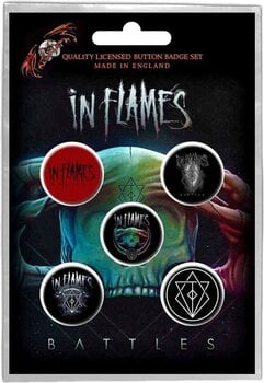 Patch / Badge In Flames Battles Badge 25 mm - 1