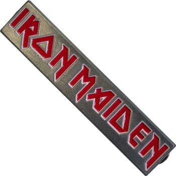 Кръпка / значка Iron Maiden Logo Значка 70 mm - 1