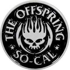 Кръпка / значка The Offspring So Cal Значка 20 x 20 mm
