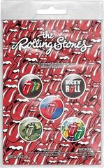 Кръпка / значка The Rolling Stones Rock 'N' Roll Значка 25 mm