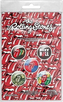 Patch / Badge The Rolling Stones Rock 'N' Roll Badge 25 mm - 1