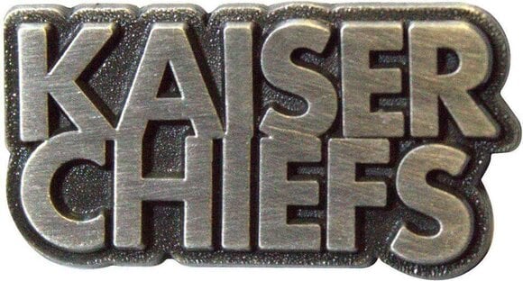 Patch / Badge Kaiser Chiefs Skewed Logo Badge 30 mm - 1