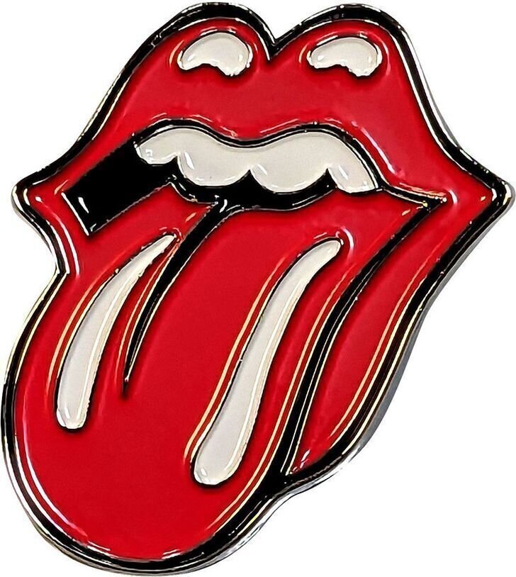 Нашивка / Значок The Rolling Stones Classic Tongue Large Бейдж 41 x 46 mm