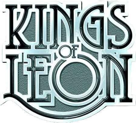 Закрпа / Значка Kings of Leon Scroll Logo Значка