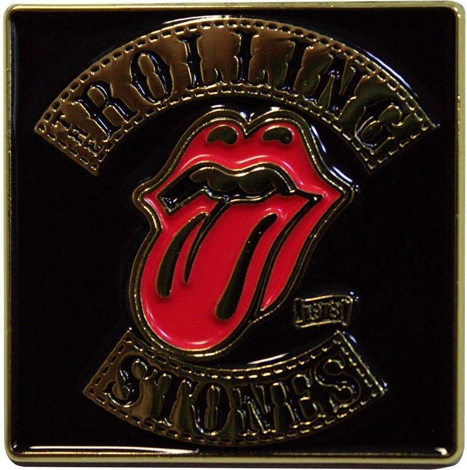 Patch / Badge The Rolling Stones Tour '78 Gold Badge 30 mm