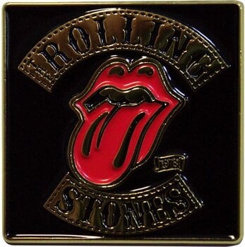 Patch / Badge The Rolling Stones Tour '78 Gold Badge 30 mm - 1