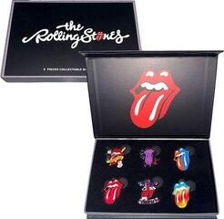 Кръпка / значка The Rolling Stones Tongues Evolution 1 Значка 35 mm