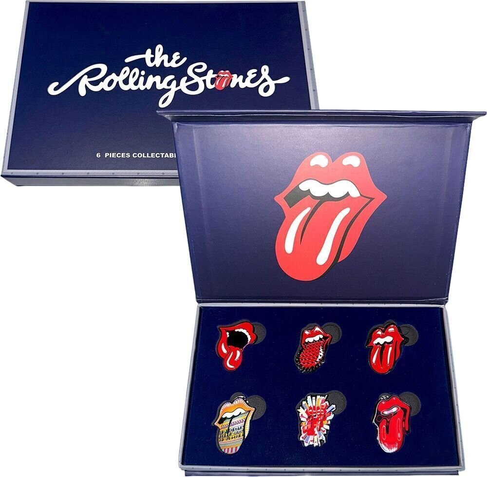Кръпка / значка The Rolling Stones Tongues Evolution 2 Значка 35 mm