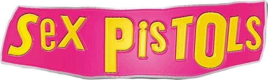 Кръпка / значка Sex Pistols Classic Logo Значка 38,1 mm