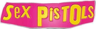 Кръпка / значка Sex Pistols Classic Logo Значка 38,1 mm