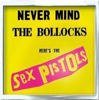 Patch / Badge Sex Pistols Never mind the bollocks Badge - 1
