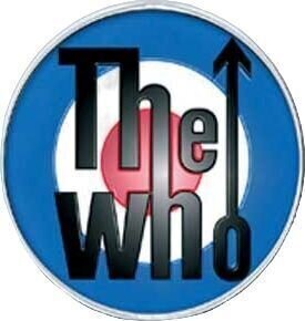 Patch / Badge The Who Target Badge 19,1 mm