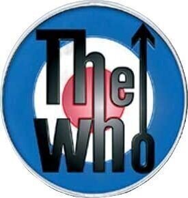 Patch / Badge The Who Target Badge 19,1 mm - 1