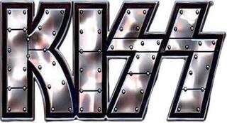 Кръпка / значка Kiss Stud Logo Значка 30 mm